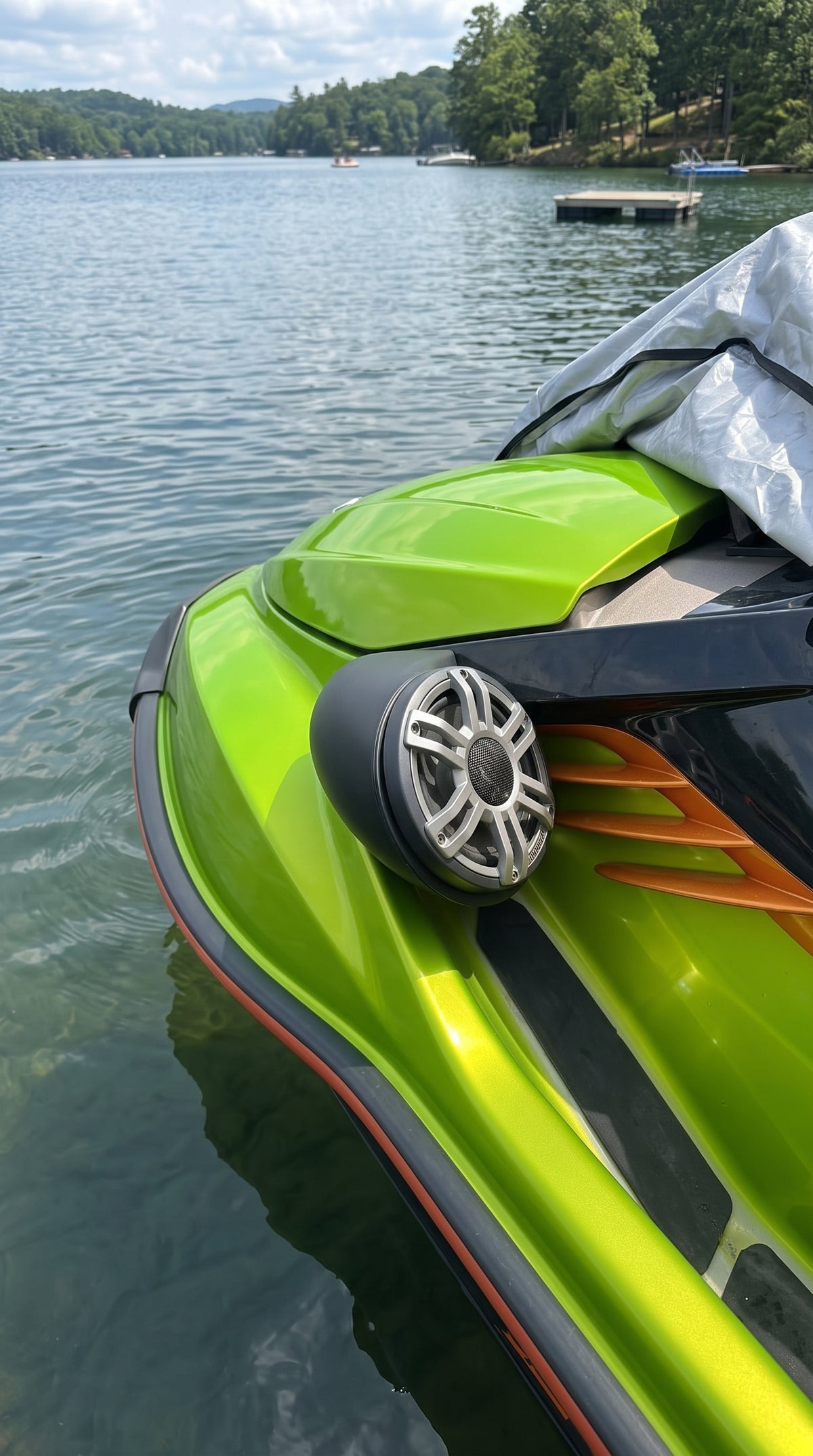 Sea Doo RXT 2007 | Speaker pods / brackets 8"