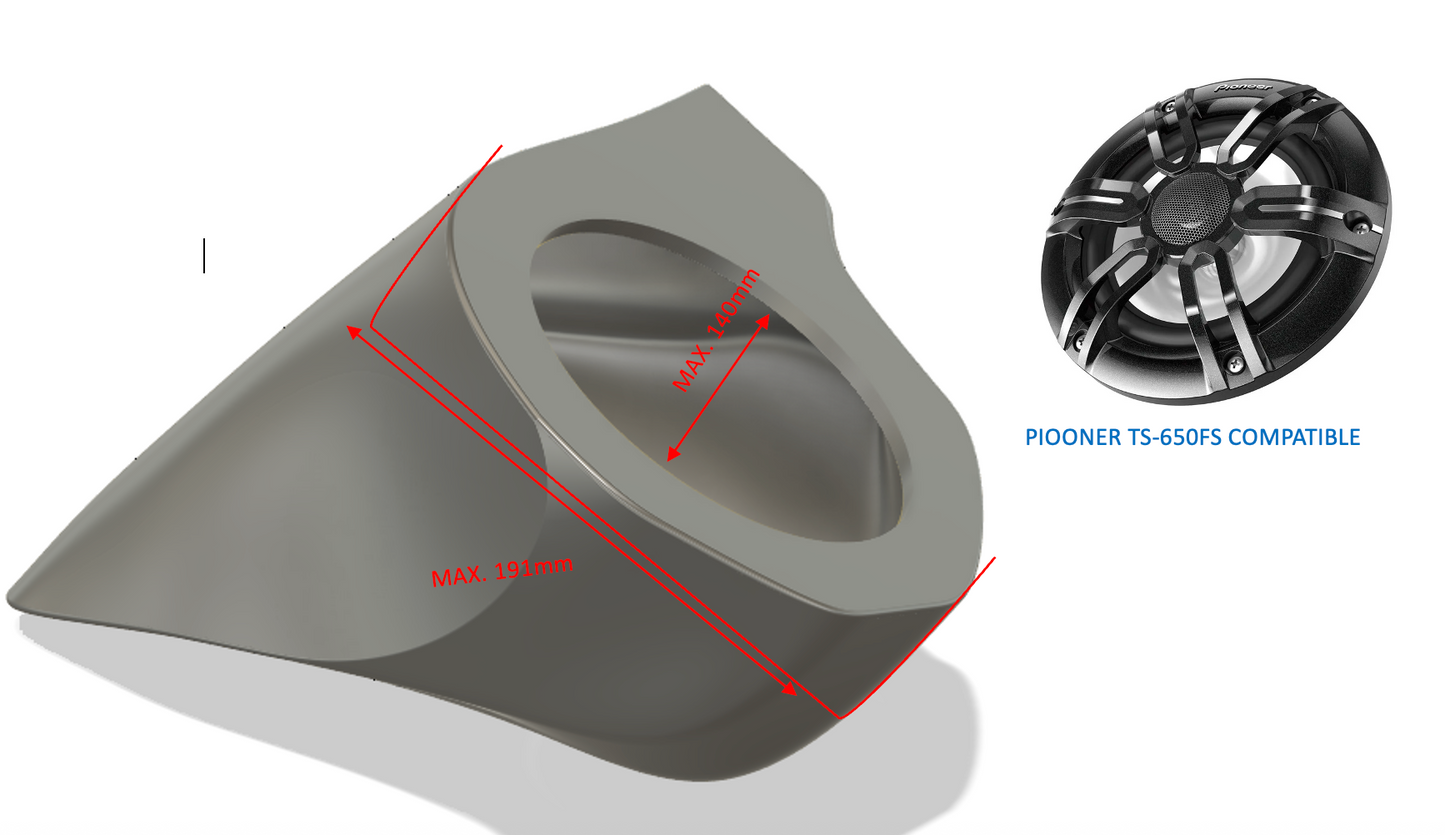 Yamaha FX 2019-2026 Speaker and Audio System Enclosures