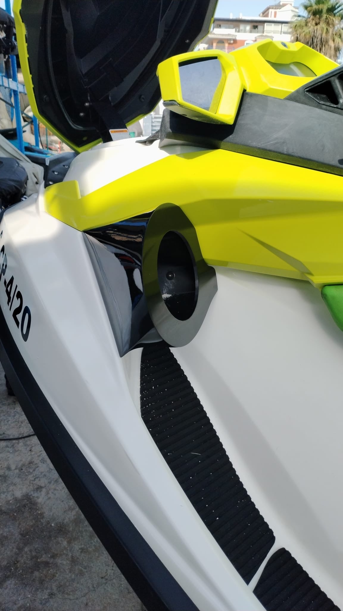 Sea Doo GTI 2012-2019 Speaker Enclosures and Audio Systems 6.5"