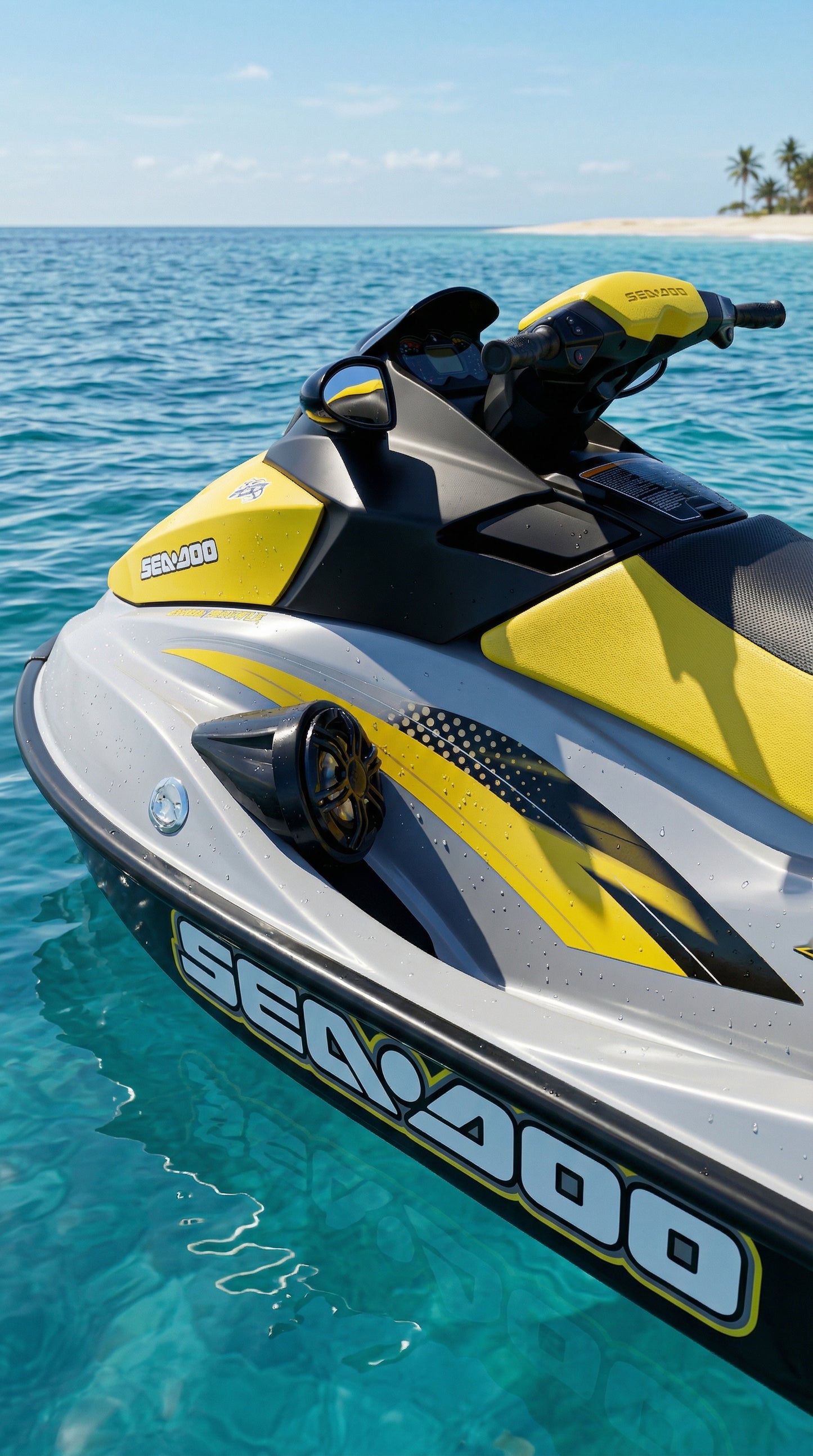 Sea doo GTI 2009 Speaker pods / brackets Audio Systems 6.5"