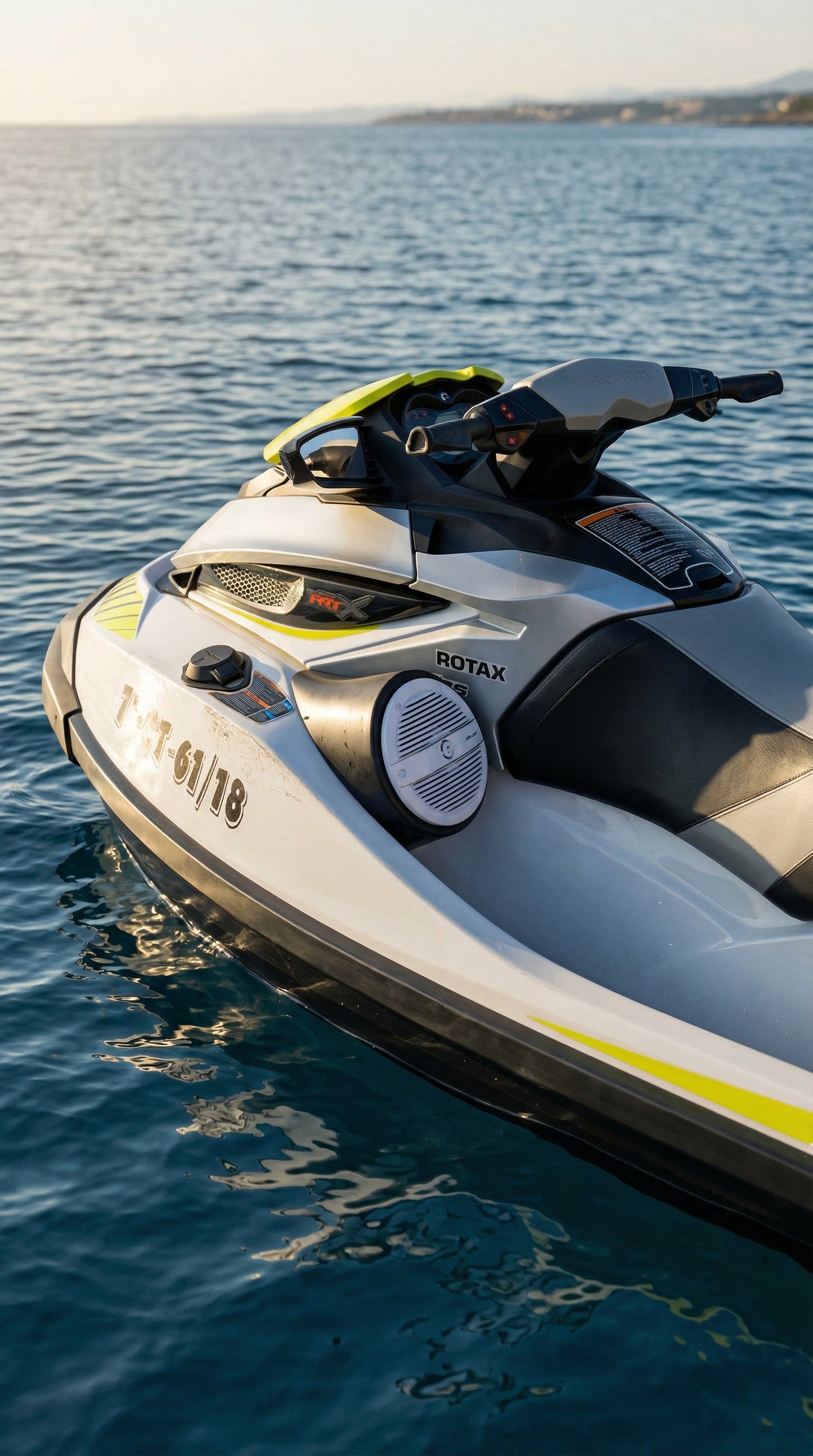 Sea Doo RXT GTX 2012-2019 Speaker pods / brackets Audio Systems 6.5"