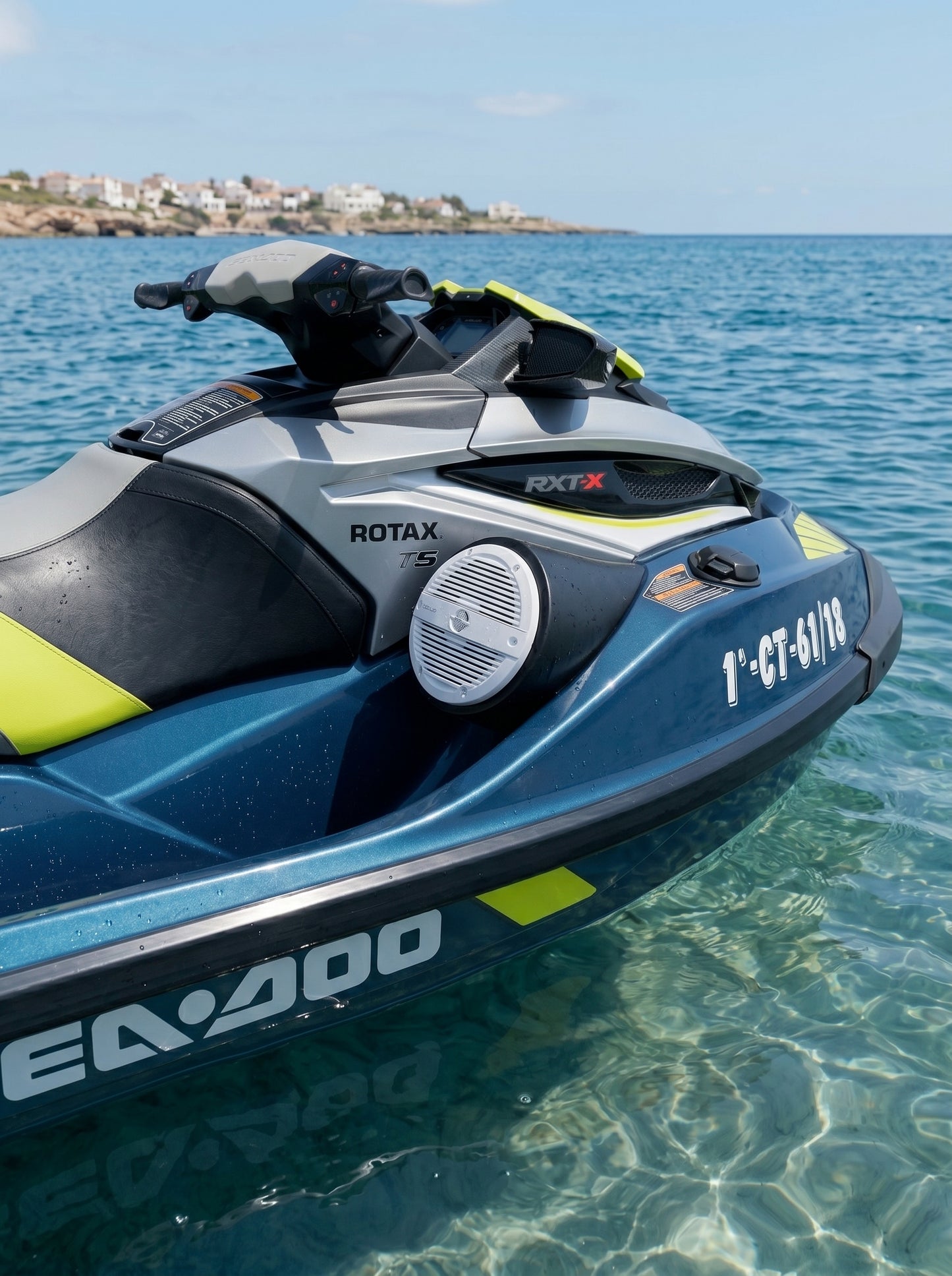 Sea Doo RXT GTX 2012-2019 Speaker pods / brackets Audio Systems 8"