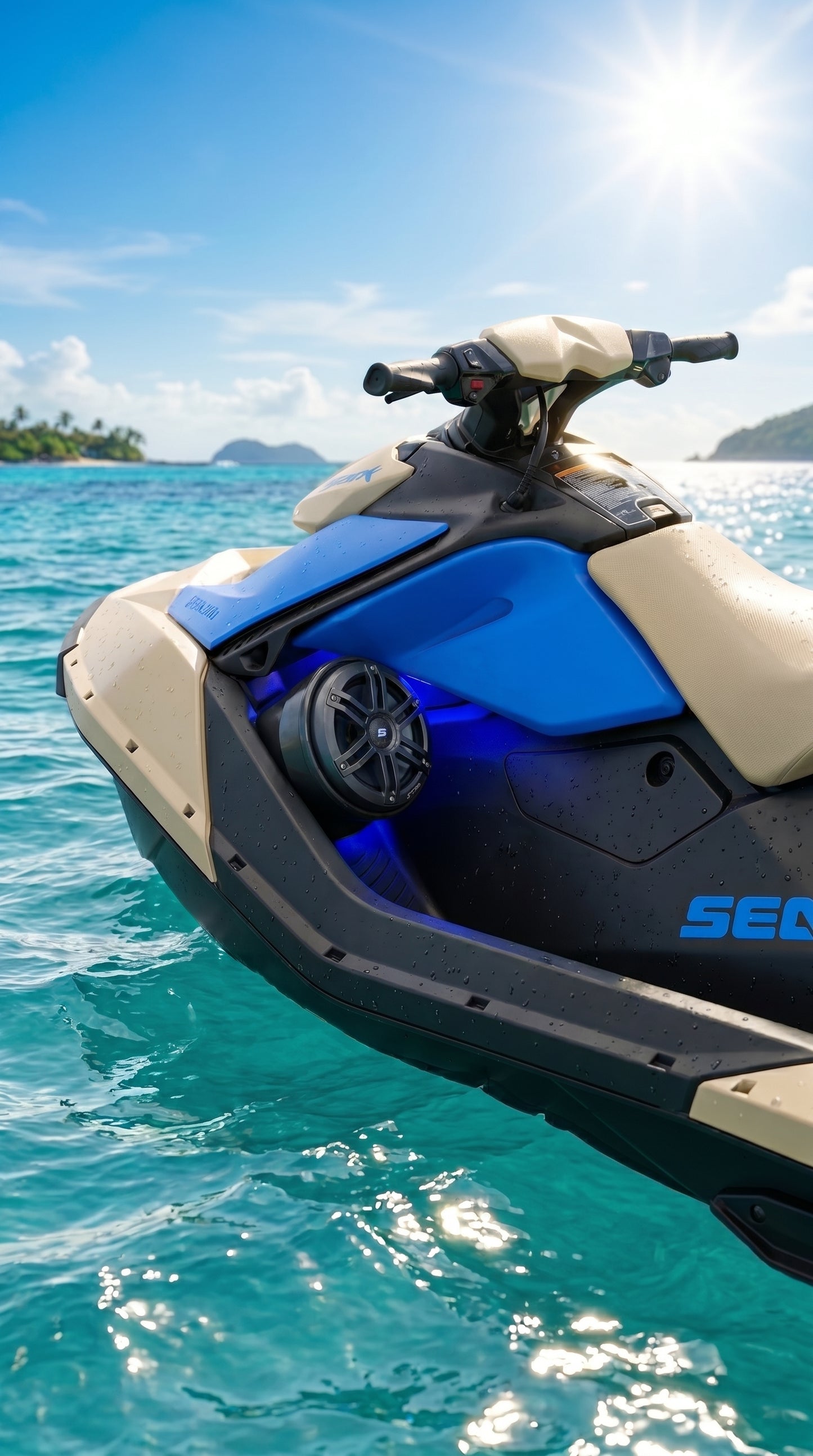 Sea Doo SPARK 2024-2026 | Carcasas para altavoces de 6.5"