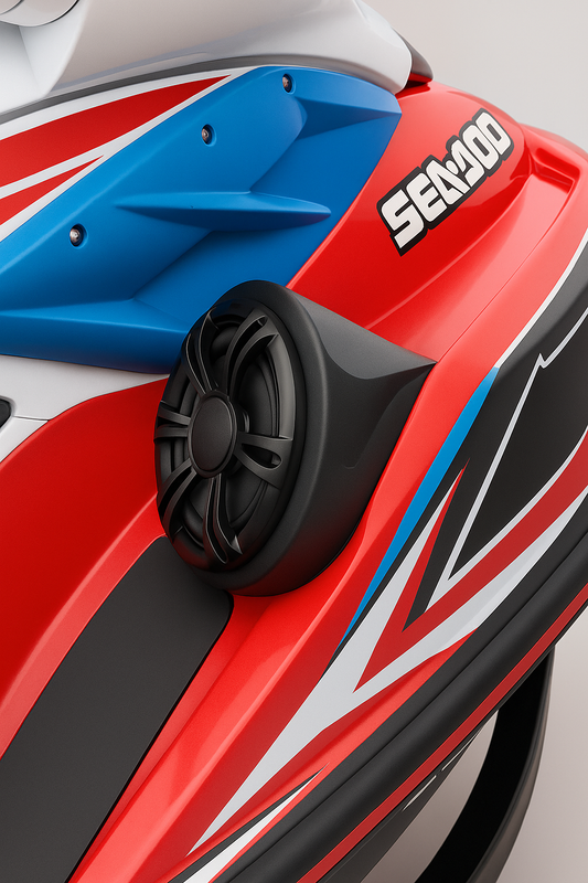 Sea doo RXT RXP 2004-2011 Speaker and Audio System Enclosures 6.5"