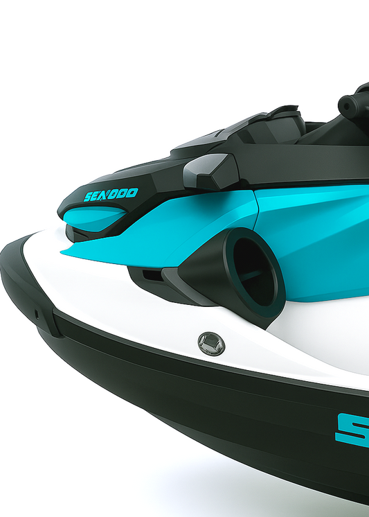 Sea Doo RXT GTX 2020-2026 Speaker and Audio System Enclosures 6.5"