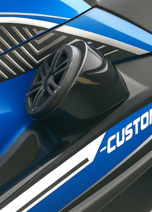 Yamaha VX 2010-2014 Speaker and Audio System Enclosures