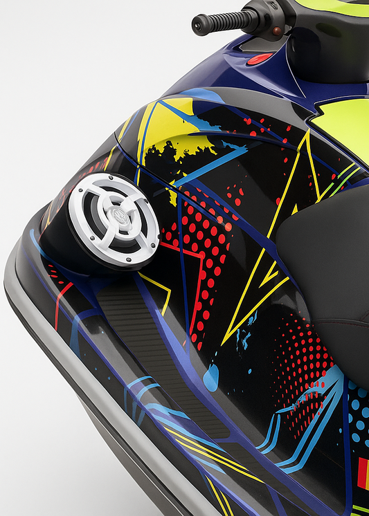 Yamaha VX 2005-2009 Speaker and Audio System Enclosures