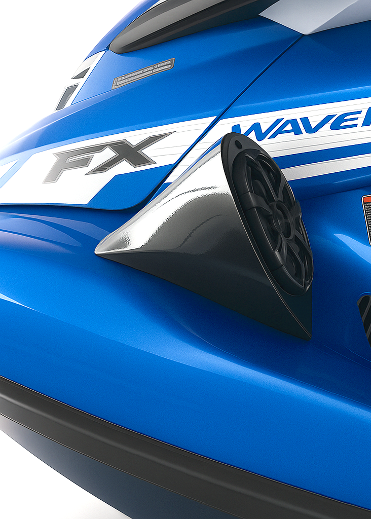 Yamaha FX 2012-2018 Speaker and Audio System Enclosures