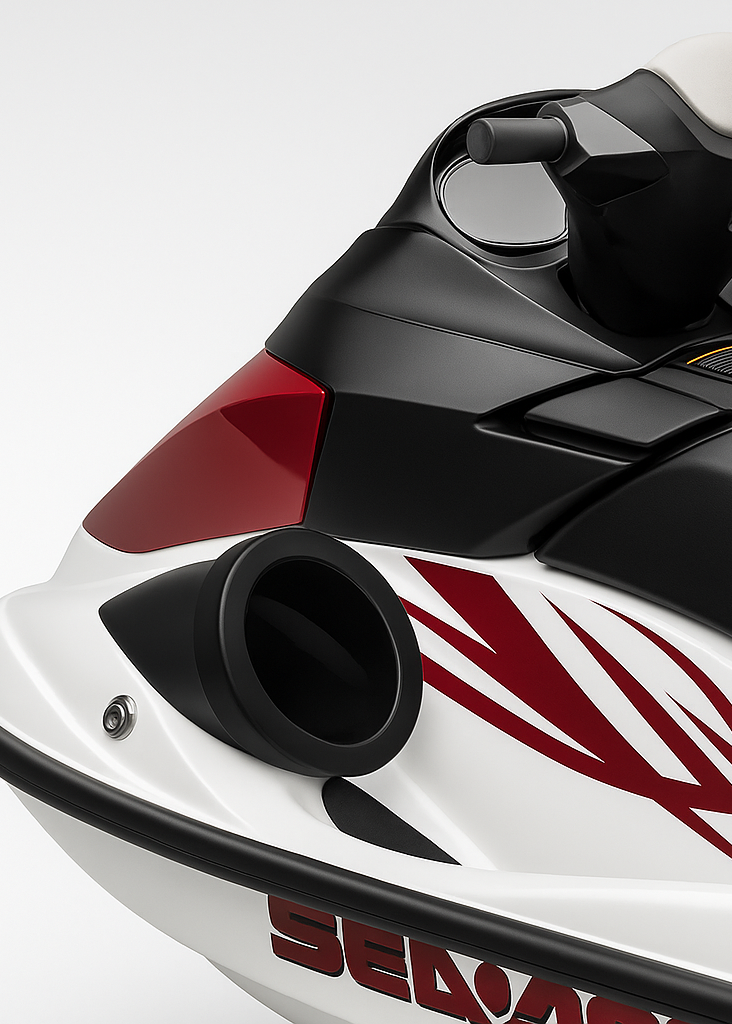 Sea doo GTI 2009 Speaker and Audio System Enclosures 6.5"