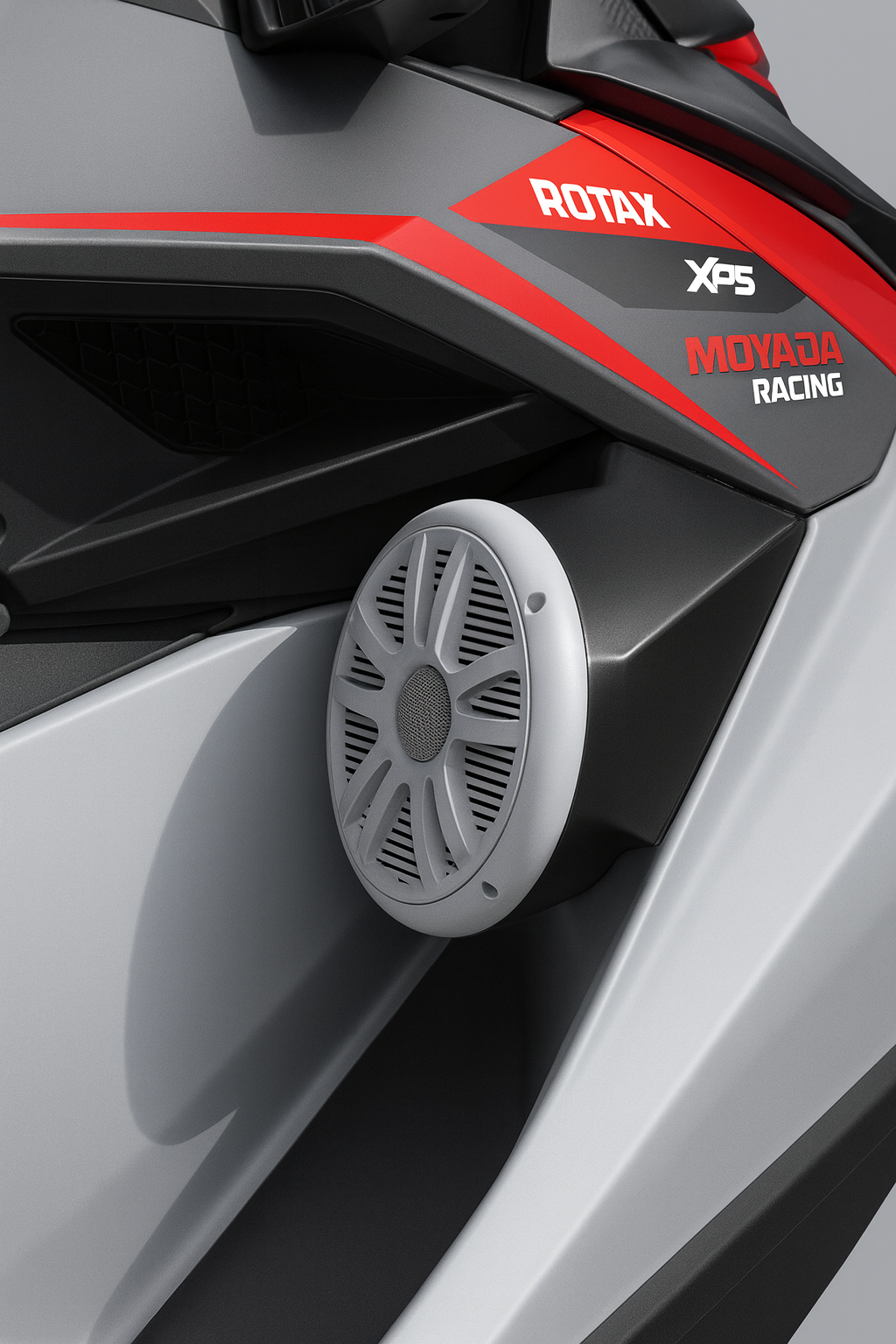 Sea doo GTR RXP 2014-2019 Speaker Enclosures and Audio Systems 6.5"