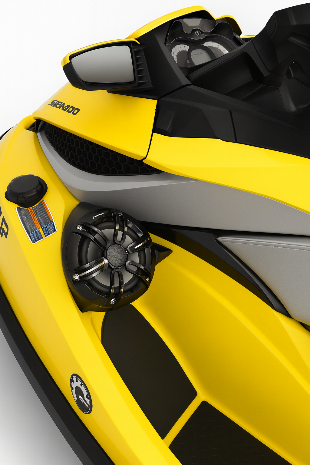 Sea Doo RXT GTX 2012-2019 Speaker and Audio System Enclosures 6.5"