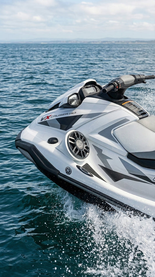 Yamaha VX 2021-2026 Speaker enclosures / pods Audio Systems 8"