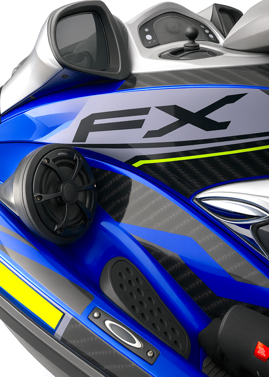 Yamaha FX 2005-2008 Speaker and Audio System Enclosures