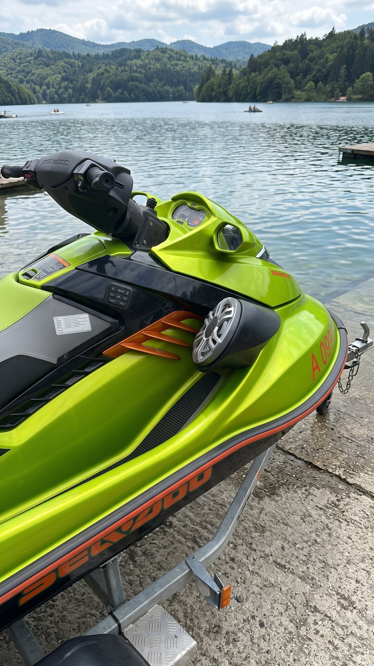 Sea Doo RXT 2007 |  Speaker pods / brackets 8"