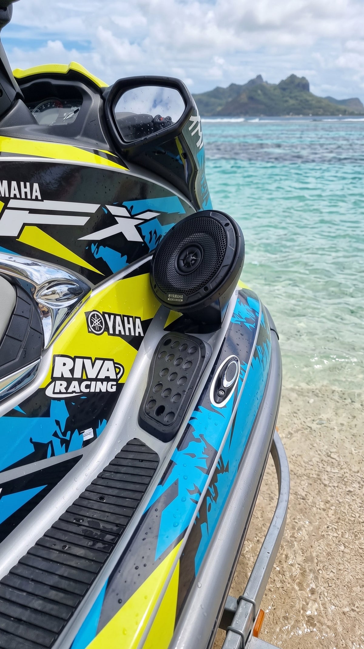 Yamaha FX 2005-2008 |  Speaker pods / brackets 8"