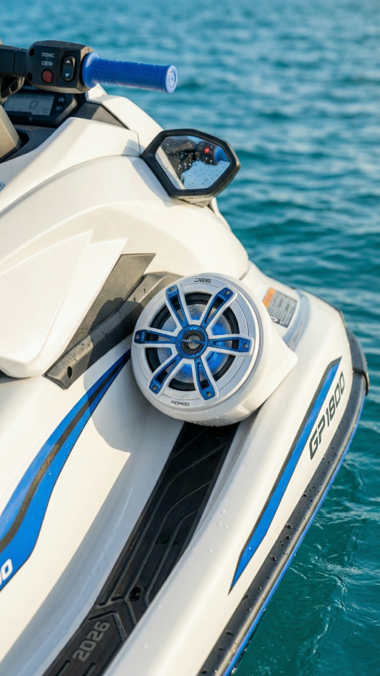 Yamaha GP1800 2021-2026 Speaker enclosures / pods Audio Systems 6,5"