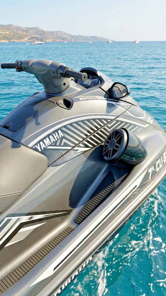 Yamaha VX 2010-2014 Speaker Enclosures / pods Audio Systems 6.5"