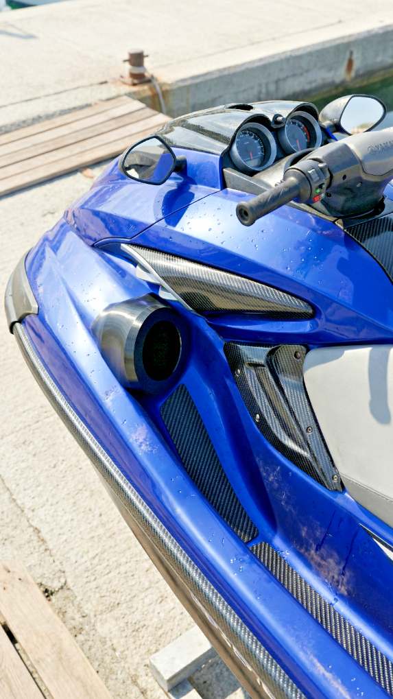 Yamaha FZR FZS 2009 Speaker pods / brackets Audio Systems