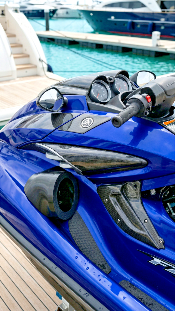 Yamaha FZR FZS 2009 Speaker pods / brackets Audio Systems
