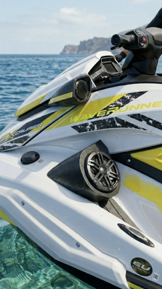 Yamaha FX 2019-2026 Speaker enclosures / pods Audio Systems 8"