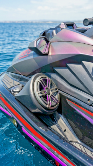 Yamaha GP1800 2021-2026 Speaker enclosures / pods Audio Systems 8"