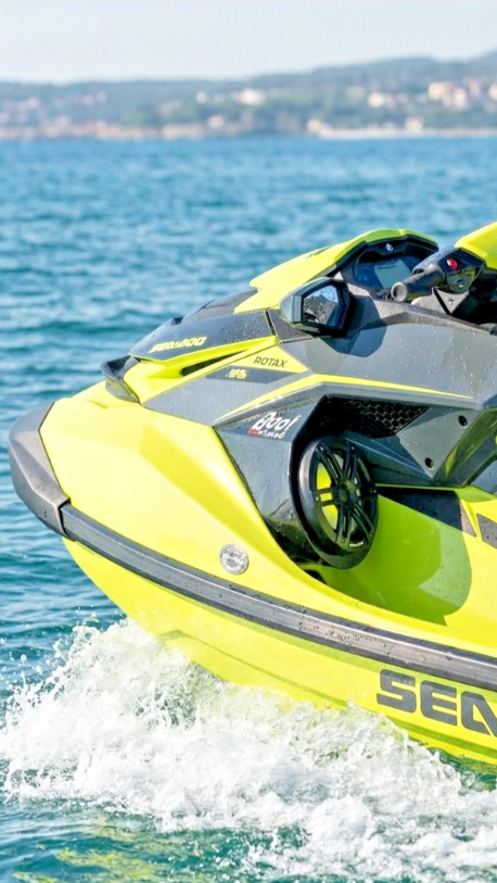 Sea Doo GTR RXP 2014-2019 Speaker pods / brackets Audio Systems 8"