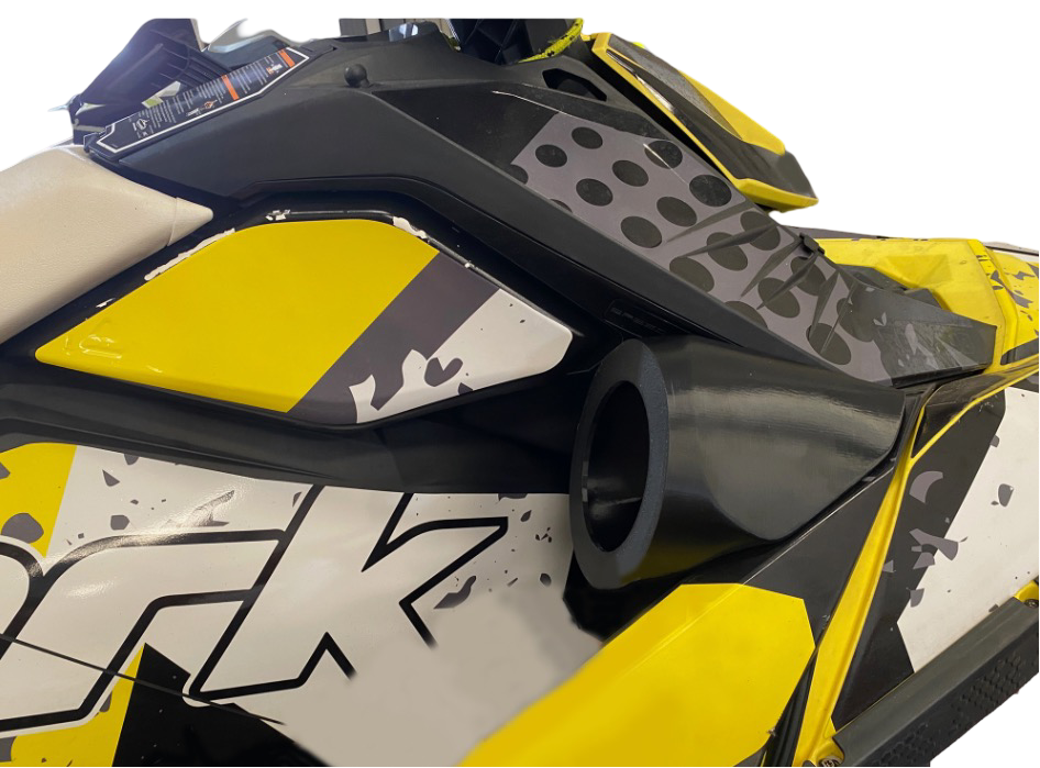 Sea Doo SPARK Speaker Enclosures and Audio Systems 6.5"