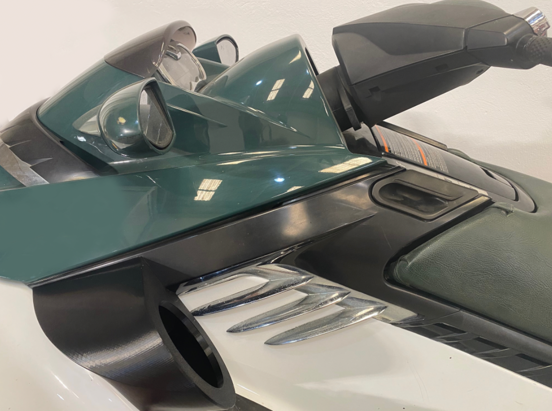 Sea Doo RXT 2007 Speaker and Audio System Enclosures 6.5"