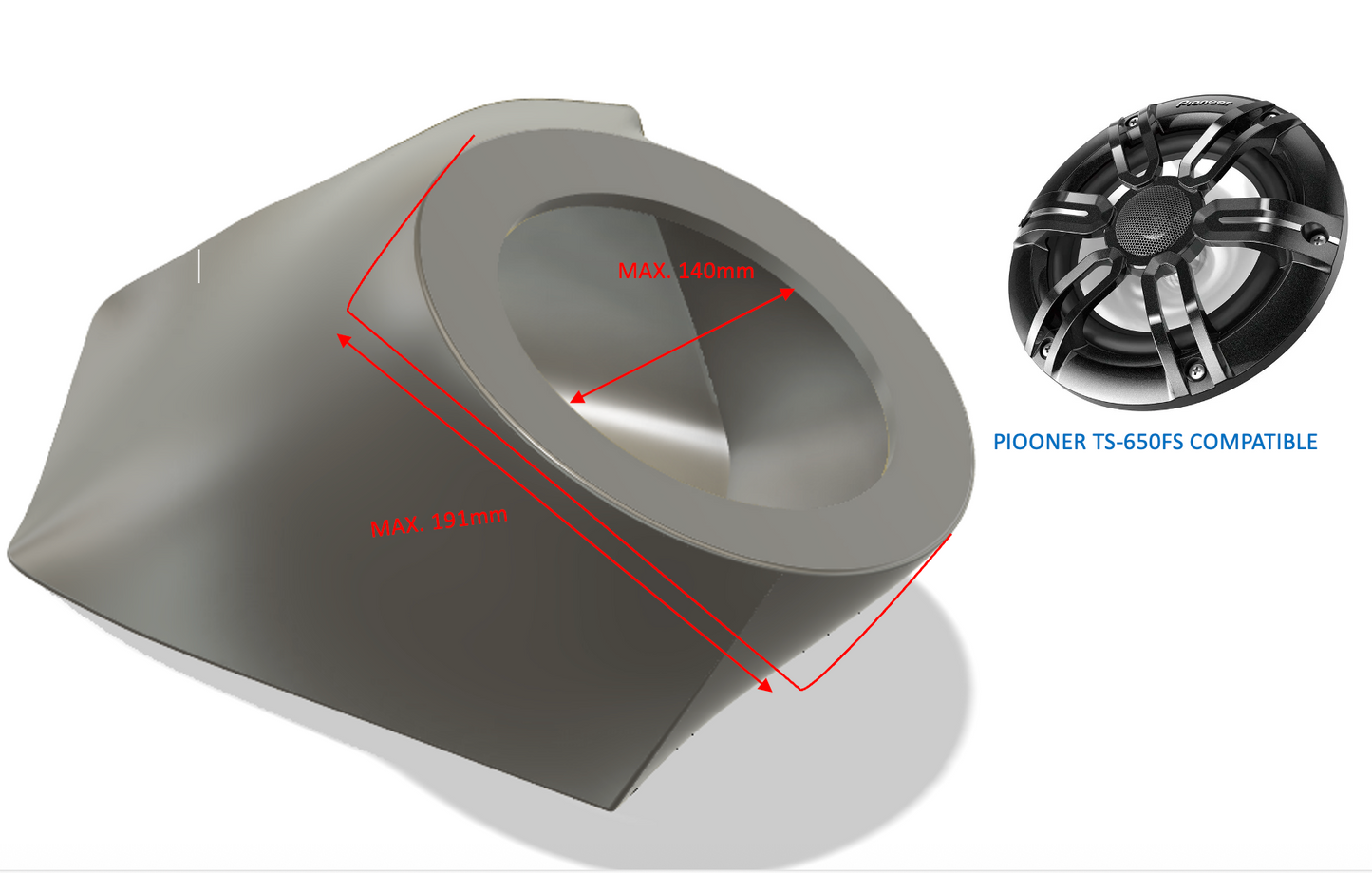 Yamaha FX 2008-2011 Speaker Enclosures and Audio Systems