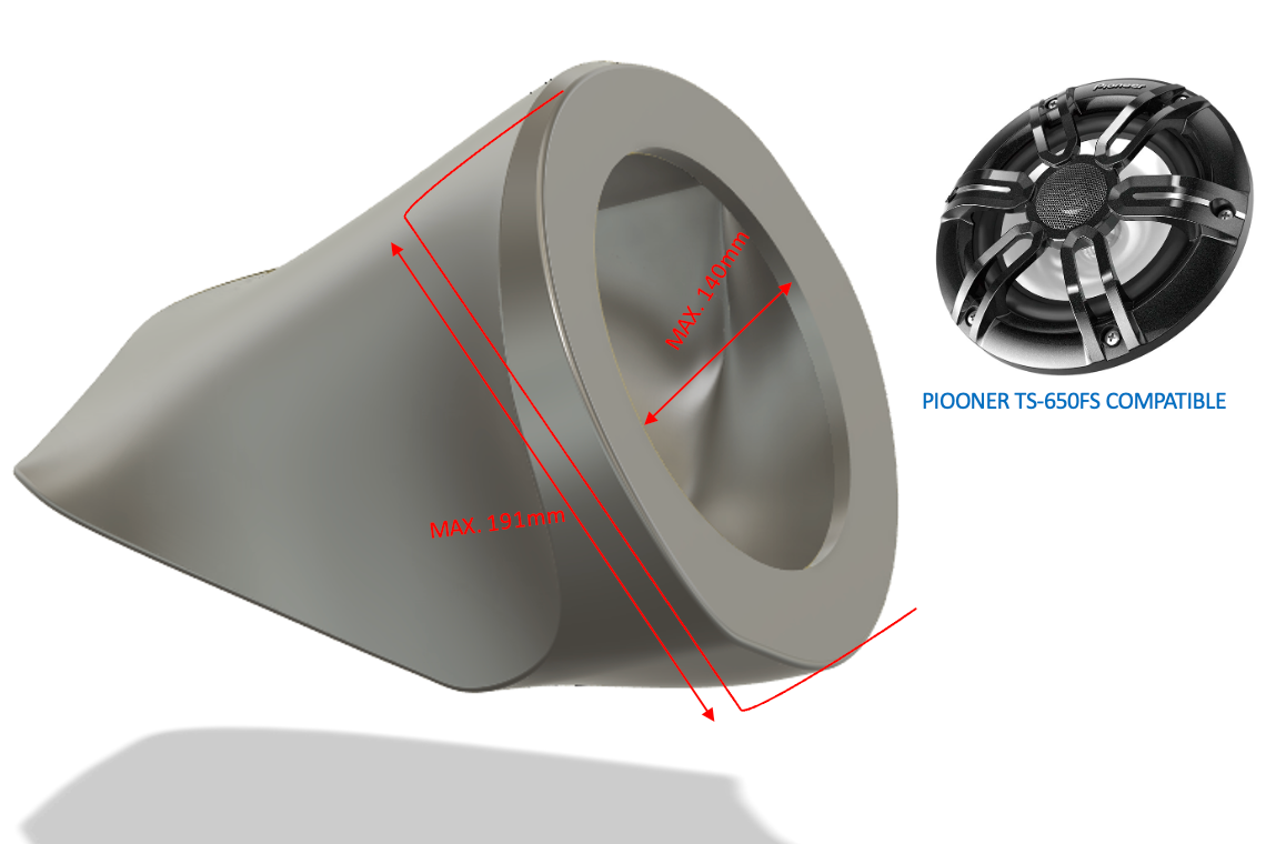Yamaha FZR FZS 2009 Speaker Enclosures and Audio Systems