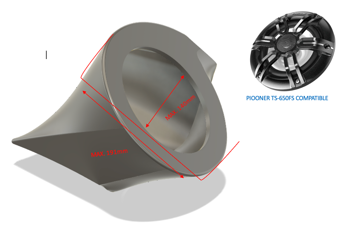Yamaha VX 2021-2025 Speaker Enclosures and Audio Systems