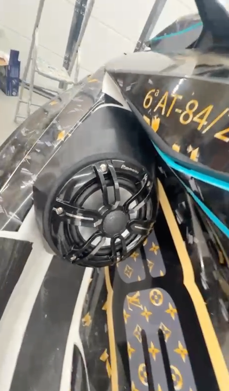 Sea doo GTI RXP 2021-2026 Speaker Enclosures and Audio Systems 6.5"