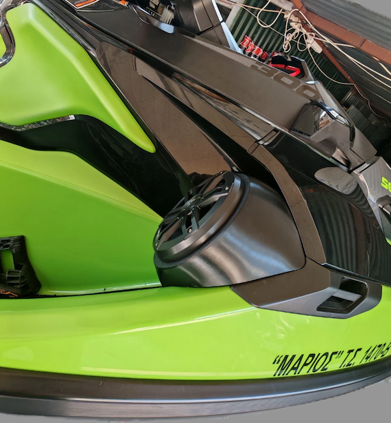 Sea Doo RXT GTX 2020-2026 Speaker and Audio System Enclosures 6.5"