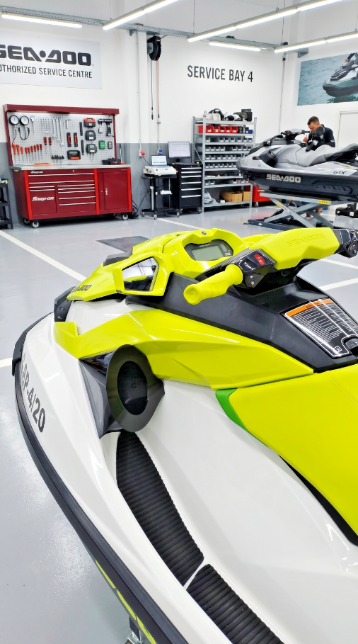 Sea Doo GTI 2012-2019 Speaker enclosures / pods Audio Systems 8"