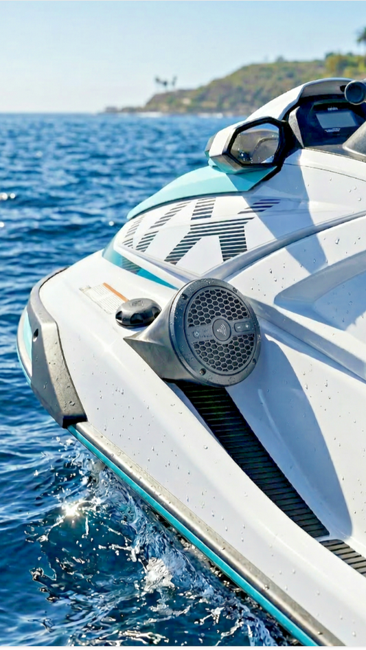 Yamaha VX 2021-2025 Speaker Enclosures / pods Audio Systems 6.5"