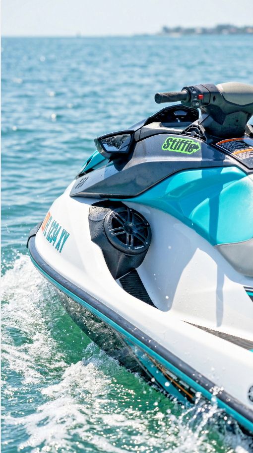 Sea doo GTI RXP 2021-2026 Speaker pods / brackets Audio Systems 6.5"
