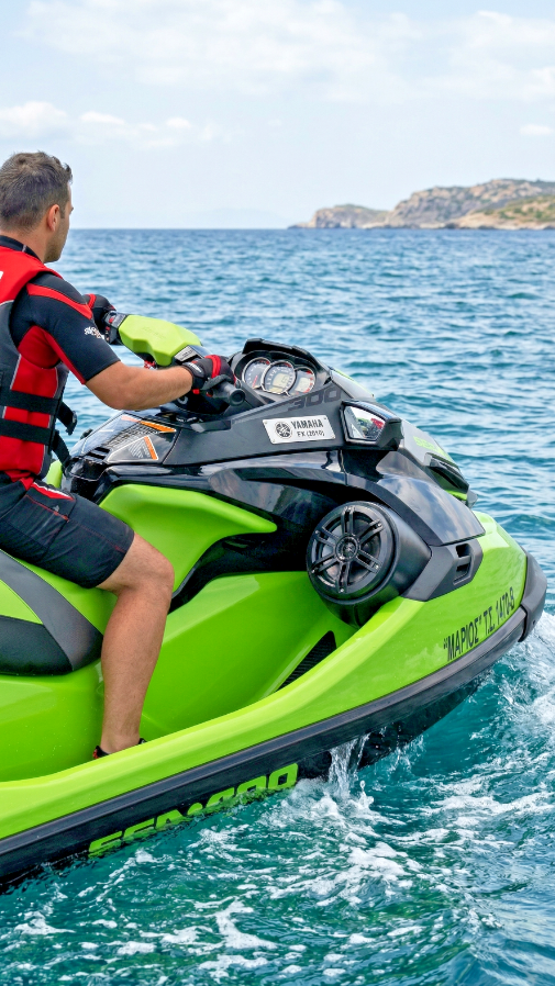 Sea Doo RXT GTX 2020-2026 Speaker pods / brackets Audio Systems 6.5"
