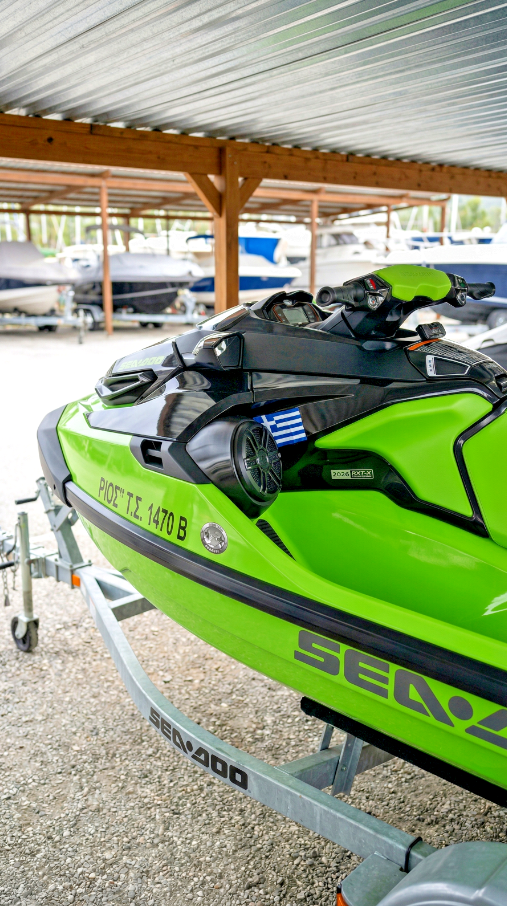Sea Doo RXT GTX 2020-2026 Speaker pods / brackets Audio Systems 6.5"