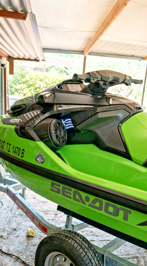 Sea Doo RXT GTX 2020-2026 Speaker pods / brackets Audio Systems 6.5"