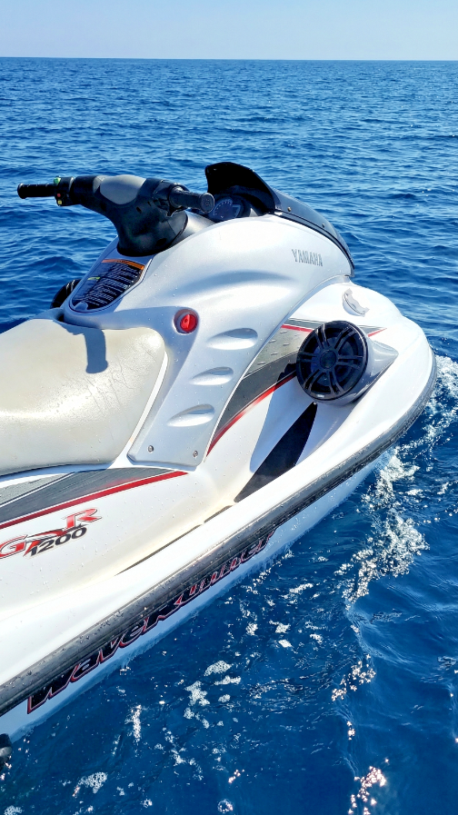 Yamaha GPR1200 2000-2007 Speaker Enclosures / pods Audio Systems 6.5"