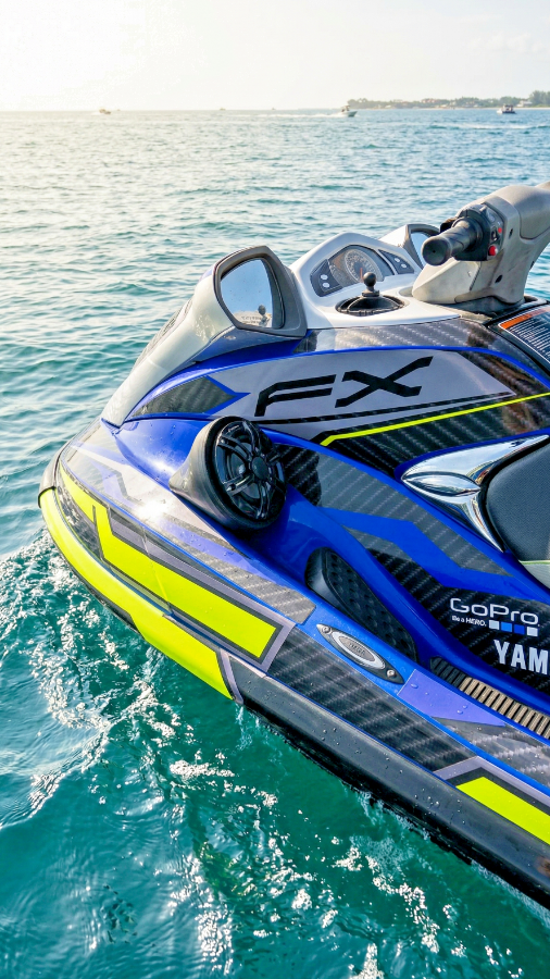 Yamaha FX 2005-2008 Speaker Enclosures / pods Audio Systems 6.5"