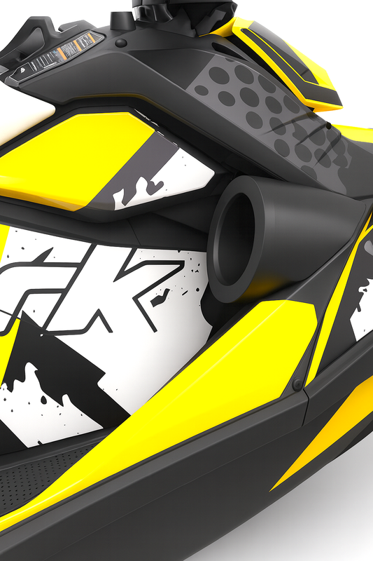 Sea Doo SPARK Speaker Enclosures and Audio Systems 6.5"