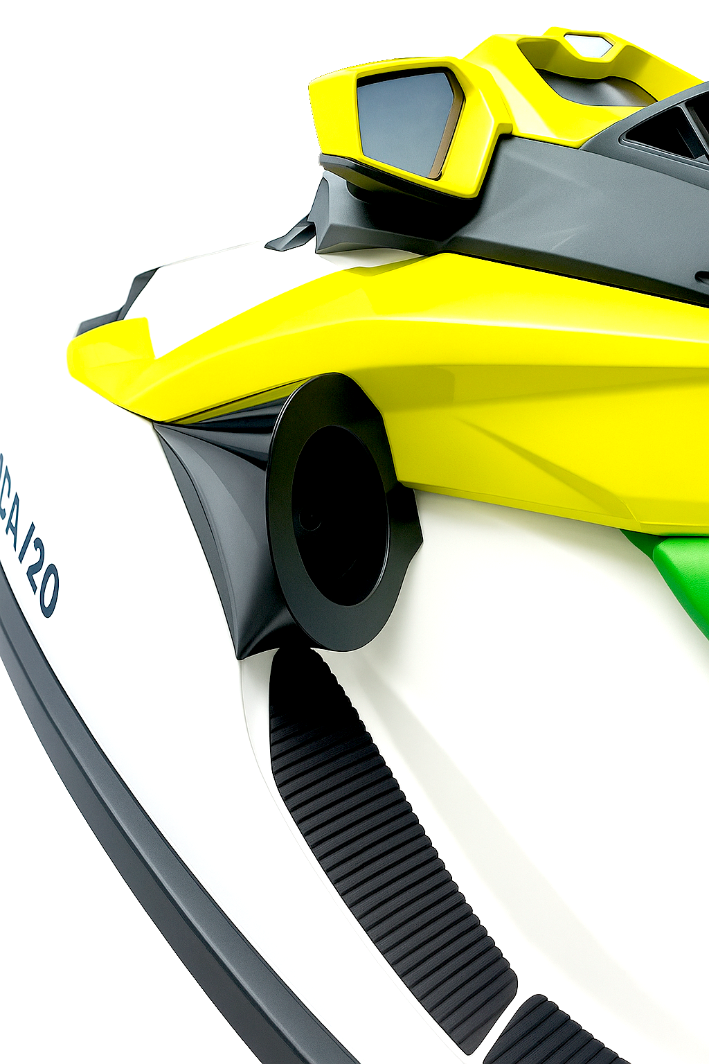 Sea Doo GTI 2012-2019 Speaker Enclosures and Audio Systems 6.5"