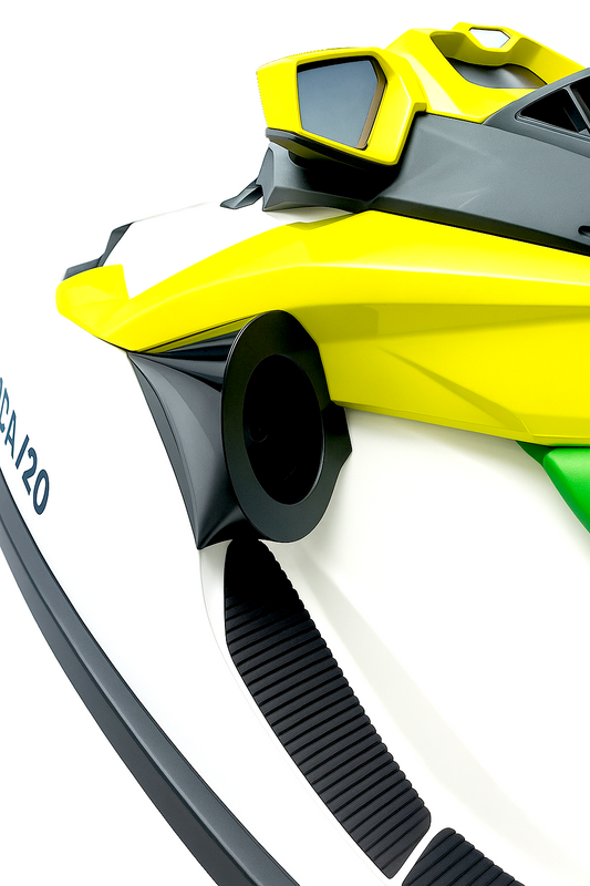 Sea Doo GTI 2012-2019 Speaker Enclosures and Audio Systems 6.5"