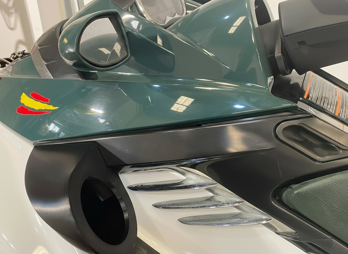 Sea Doo RXT 2007 Speaker and Audio System Enclosures 6.5"