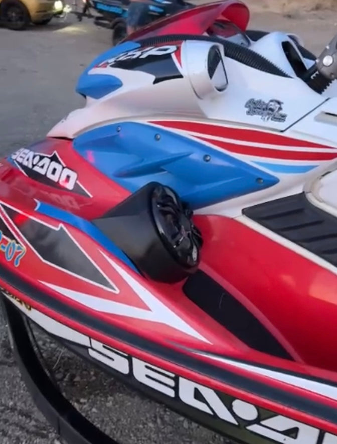 Sea doo RXT RXP 2004-2011 Speaker and Audio System Enclosures 6.5"