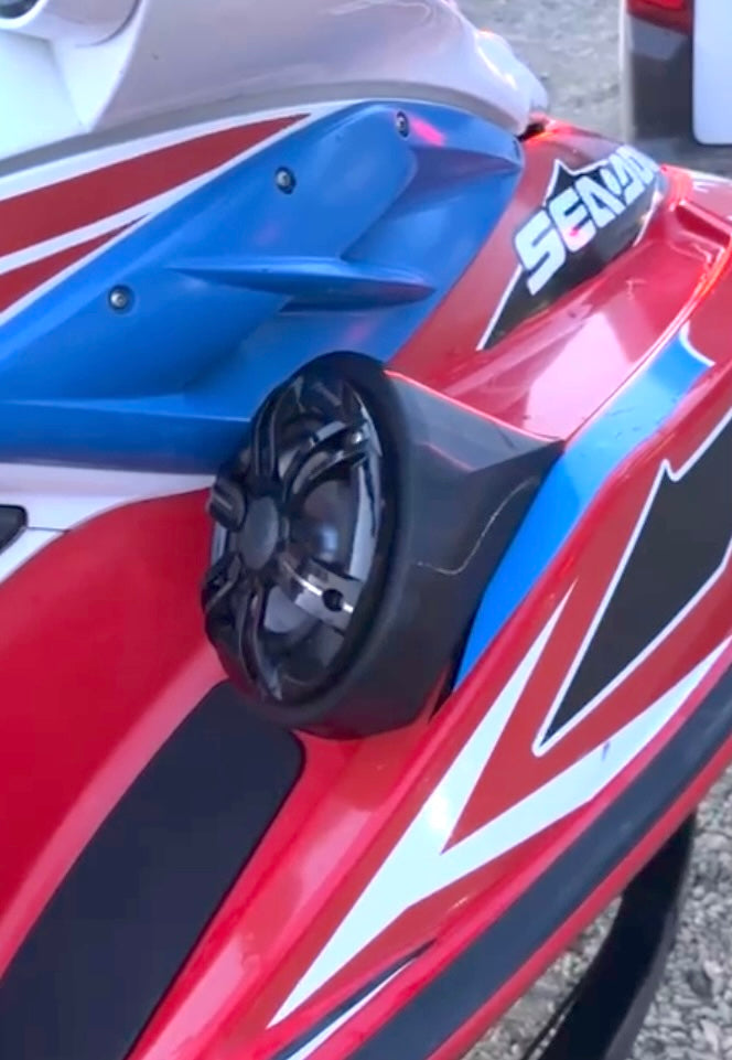 Sea doo RXT RXP 2004-2011 Speaker and Audio System Enclosures 6.5"