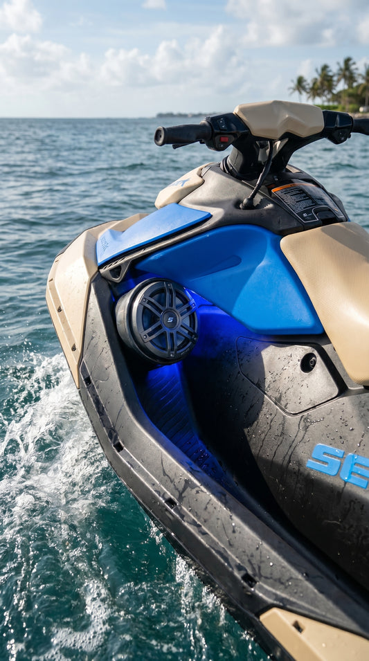 Sea Doo SPARK 2024-2026 | Carcasas para altavoces de 6.5"