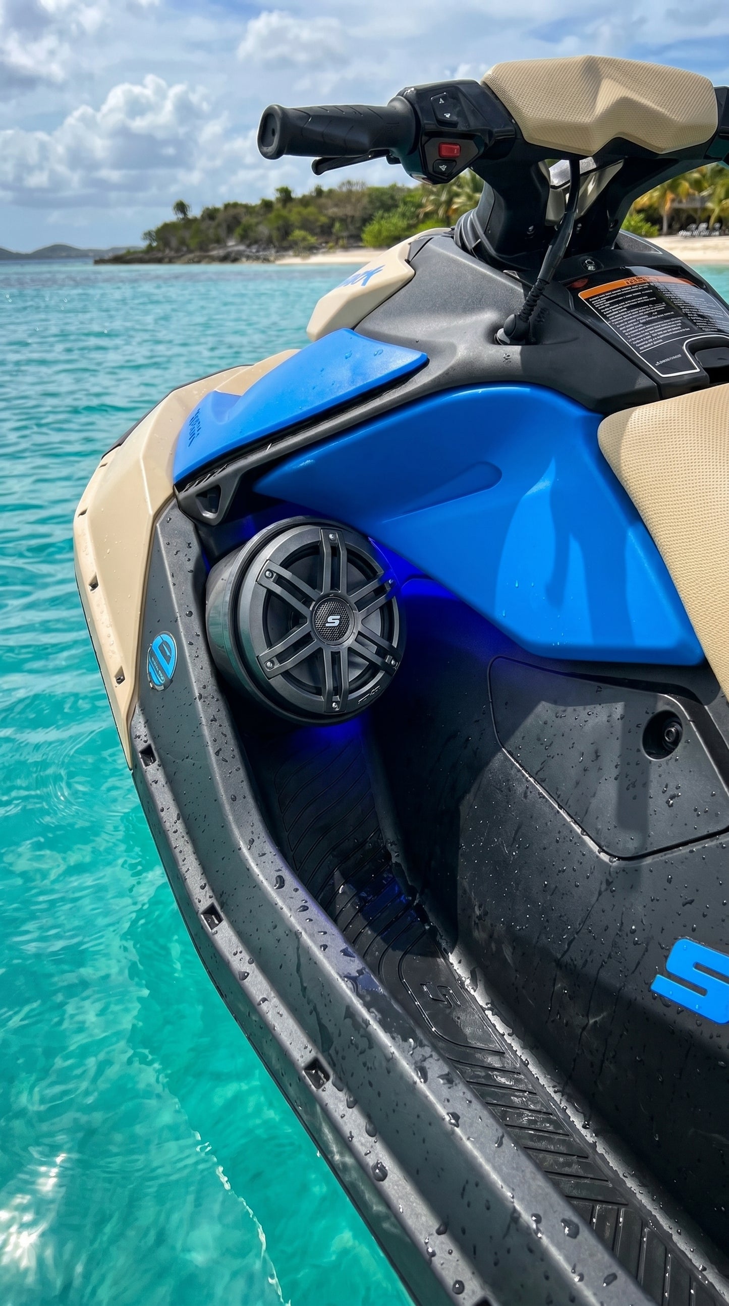 Sea Doo SPARK 2024-2026 | Carcasas para altavoces de 6.5"