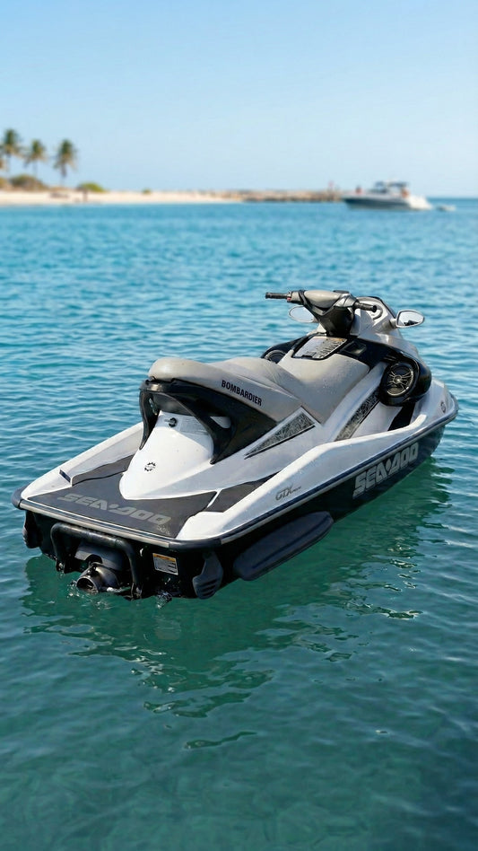 Sea doo GTX 2004-2006 Speaker enclosures / pods Audio Systems 6.5"